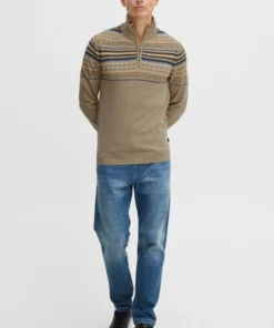 Blend Crewneck Truien Trui Heren Beige -Aanbiedingen Koud Stijl Winkel 12a6e8779d9a7a4c05724a2b06b3b59b scaled