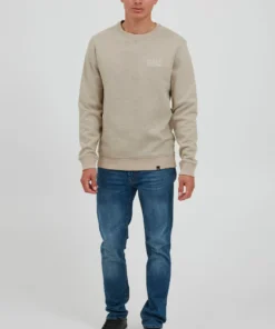 Blend Sweatshirts Sweatshirt HARRO Heren Beige -Aanbiedingen Koud Stijl Winkel 13009abee2cd97537983f7ae19086a31 scaled