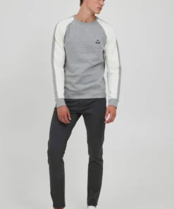 Blend Sweatshirts Sweatshirt NEVILLE Heren Grijs -Aanbiedingen Koud Stijl Winkel 1363f6b71a55ab2e24bcaf79bd0a6514 scaled