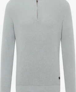 Blend Coltruien Trui Codford Heren Grijs