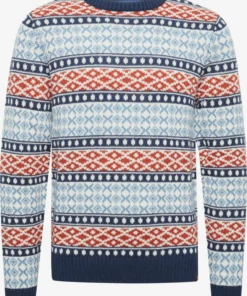 Blend Crewneck Truien Trui Bhtjorben Heren Blauw