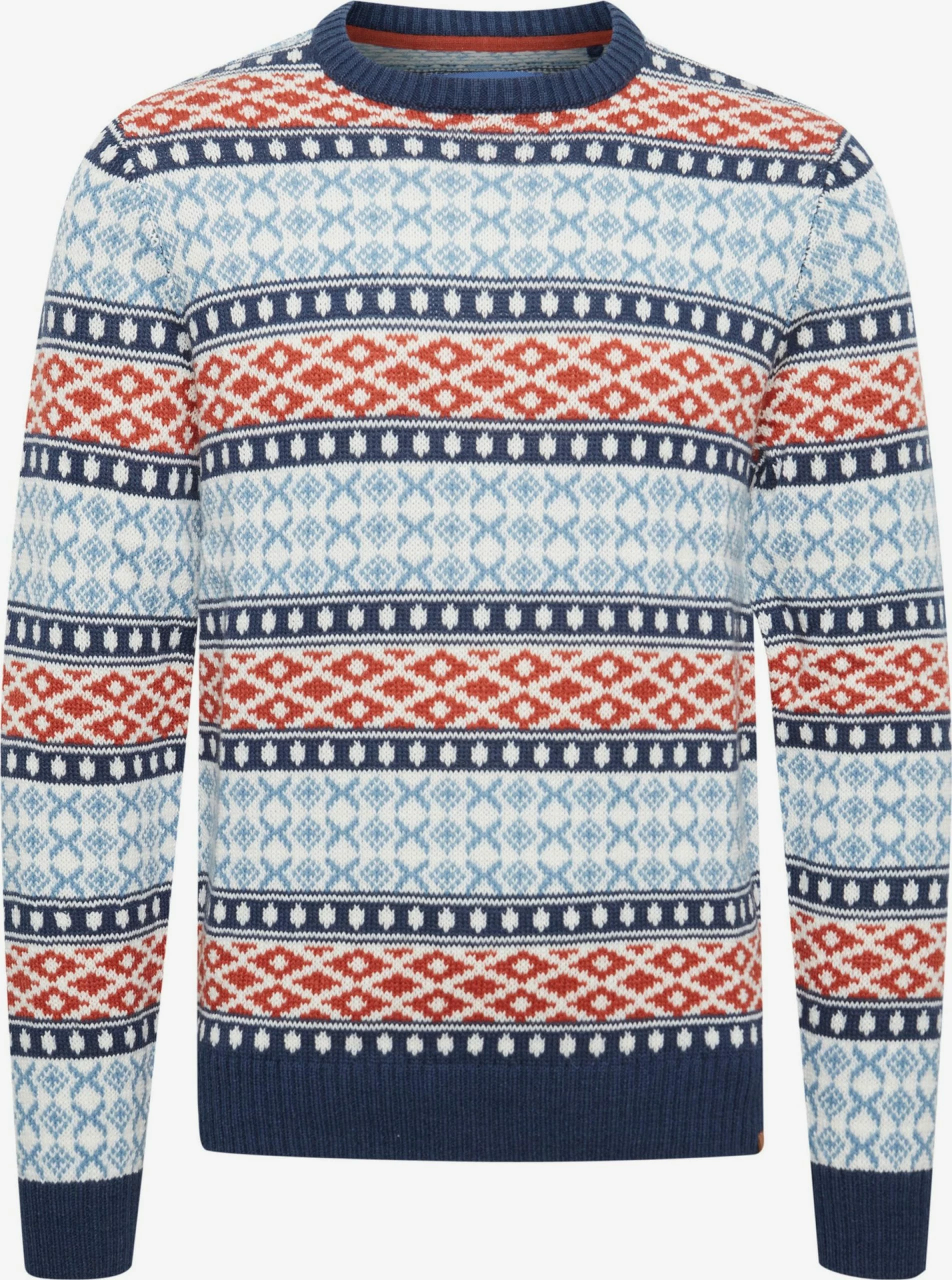 Blend Crewneck Truien Trui Bhtjorben Heren Blauw 3 Blend Crewneck Truien Trui Bhtjorben Heren Blauw