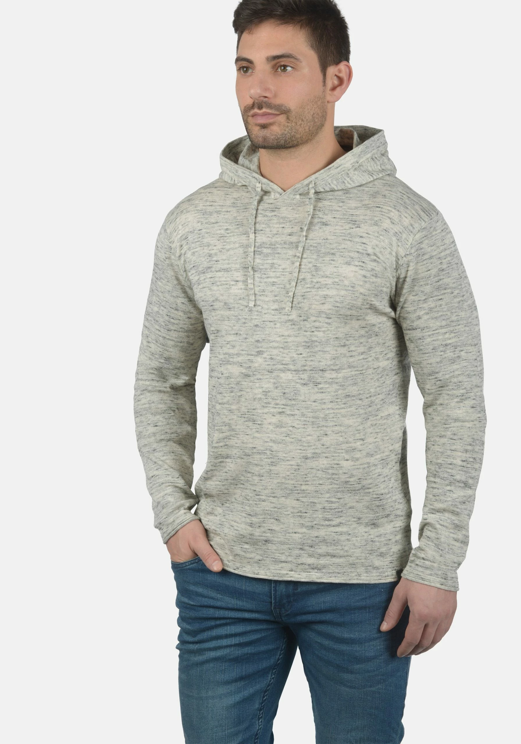 Blend Hoodies Trui Xing Heren Grijs 4 Blend Hoodies Trui Xing Heren Grijs - Afbeelding 2