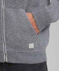 Blend Sweatvesten Met Capuchon Sweatvest GORDON Heren Grijs -Aanbiedingen Koud Stijl Winkel 13ea329eed9a5b893908fc9dbef52571 scaled