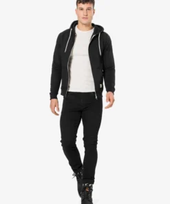 Blend Sweatvesten Met Capuchon Sweatvest Noah Heren Zwart -Aanbiedingen Koud Stijl Winkel 141cc94a4c3c5a1cab2f4fc656cd6a52 scaled