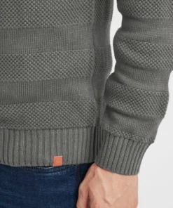 Blend Coltruien Trui Heren Grijs / Donkergrijs -Aanbiedingen Koud Stijl Winkel 1552ae1807f33025219e98bab1a74078 scaled