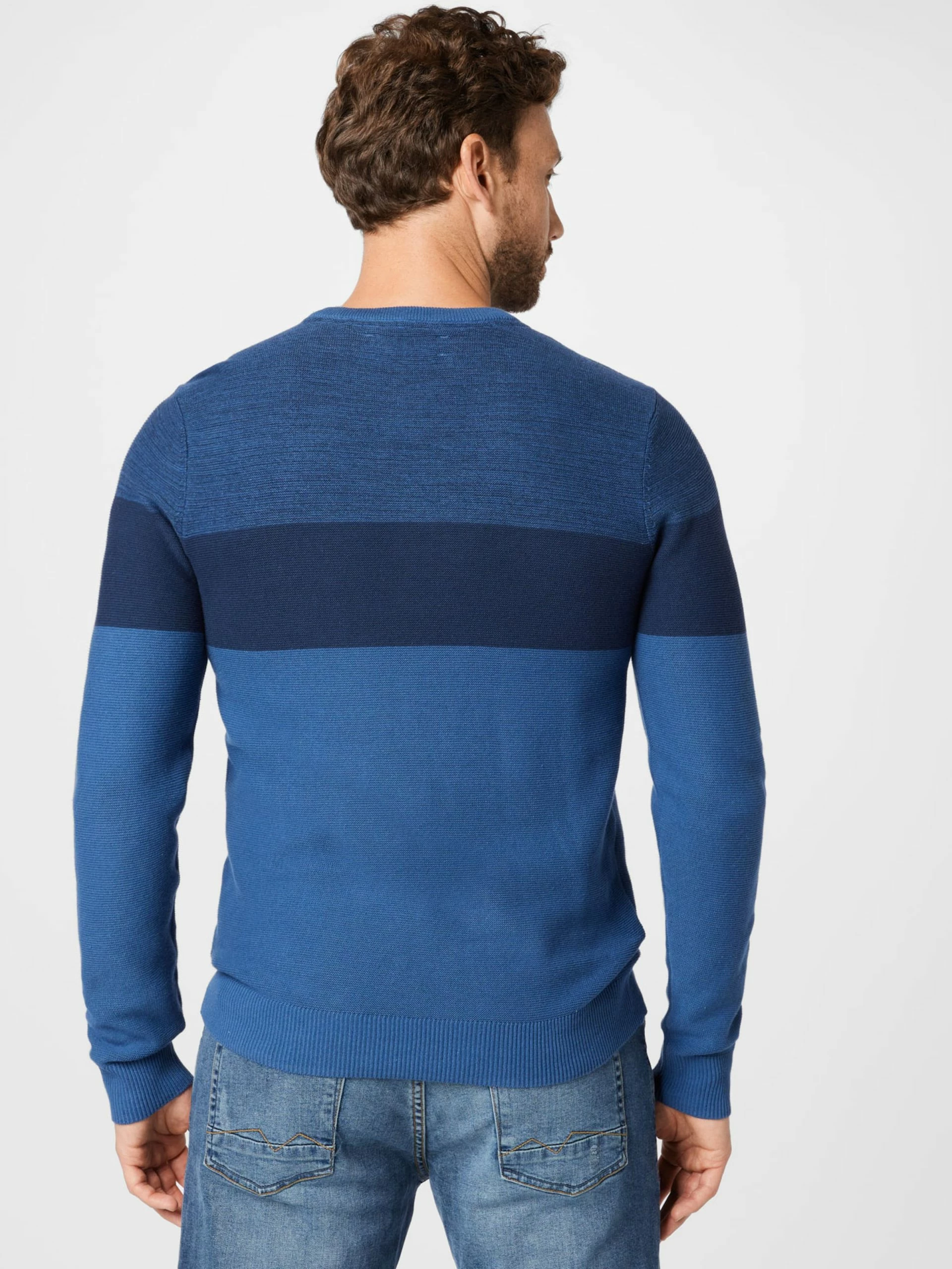 Blend Crewneck Truien Trui Heren Blauw / Navy / Donkerblauw 5 Blend Crewneck Truien Trui Heren Blauw / Navy / Donkerblauw - Afbeelding 3
