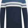 Blend Crewneck Truien Trui Narius Heren Blauw