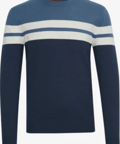 Blend Crewneck Truien Trui Narius Heren Blauw