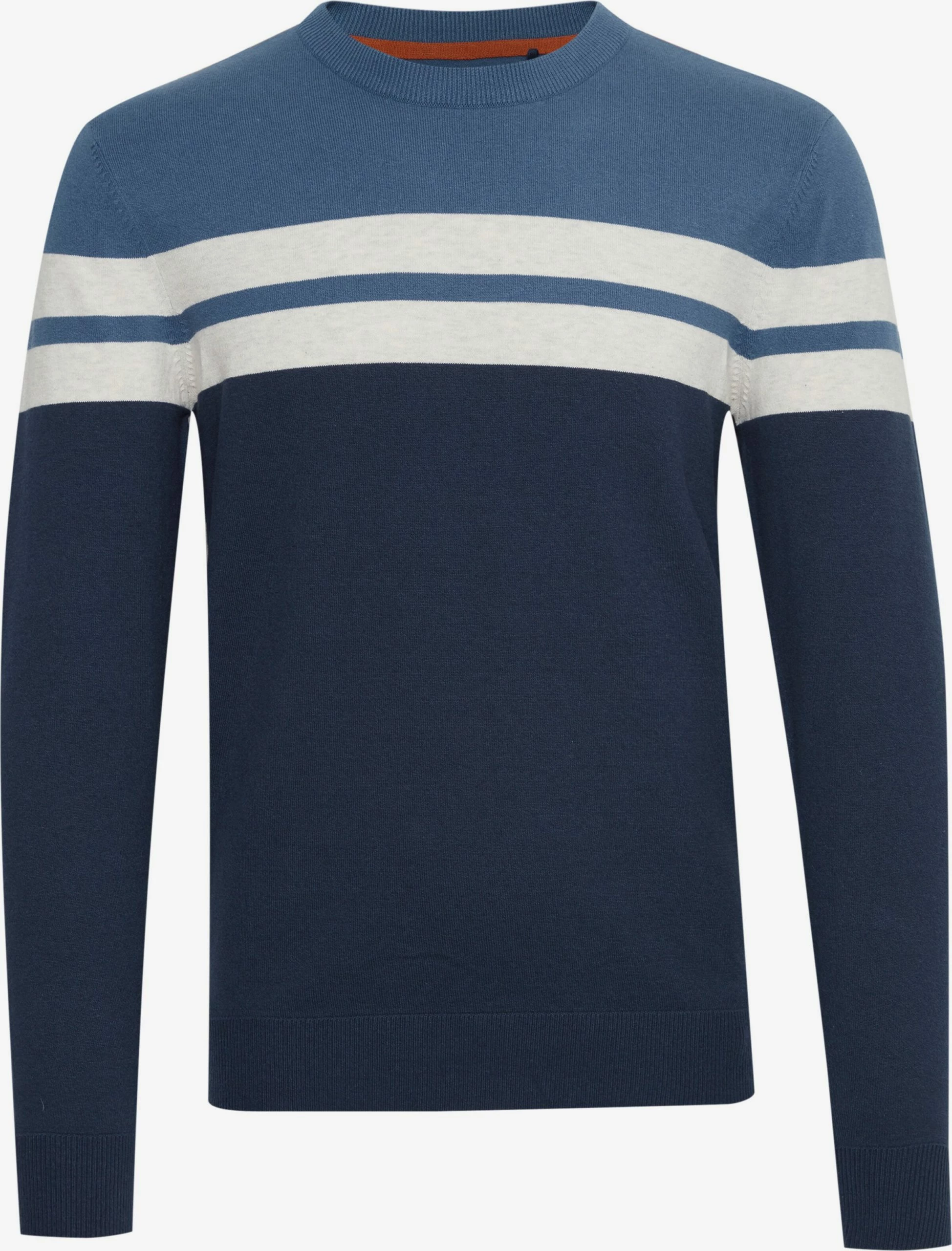 Blend Crewneck Truien Trui Narius Heren Blauw 3 Blend Crewneck Truien Trui Narius Heren Blauw