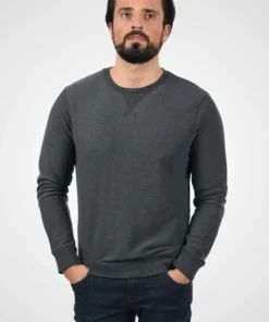 Blend Sweatshirts Sweatshirt Falk Heren Grijs -Aanbiedingen Koud Stijl Winkel 16d1f50cc9cc221d238859e6362834bc scaled