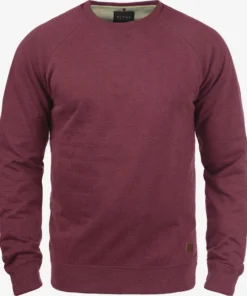 Blend Sweatshirts Sweatshirt Alex Heren Donkerrood