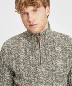 Blend Coltruien Trui ZOTEM Heren Grijs -Aanbiedingen Koud Stijl Winkel 17efb83411ea53ce0cbf4fe347ef6669 scaled