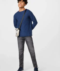 Blend Crewneck Truien Trui Heren Donkerblauw / Blauw Gemêleerd -Aanbiedingen Koud Stijl Winkel 190efb1a3689ad595f0e310e8a6d4660 scaled