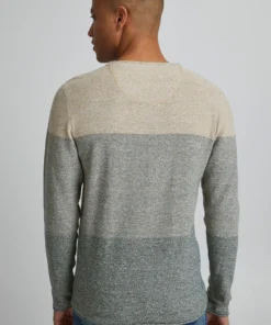 Blend Crewneck Truien Trui Hans Heren Grijs / Lichtgrijs -Aanbiedingen Koud Stijl Winkel 1932645da5bcab0bfc205f7dc637c670 scaled