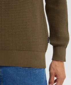 Blend Coltruien Trui Heren Bruin -Aanbiedingen Koud Stijl Winkel 19454176aa1d3cac9dae28179b824177 scaled