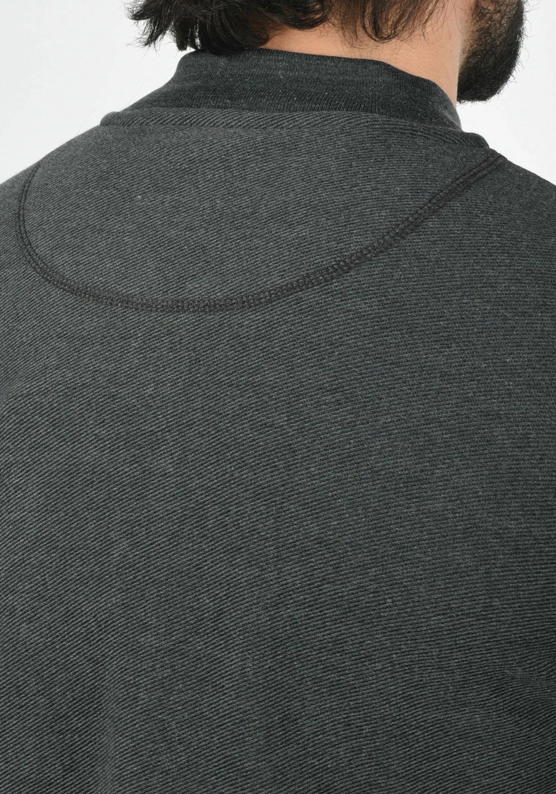 Blend Sweatvesten Sweatvest Frank Heren Grijs 9 Blend Sweatvesten Sweatvest Frank Heren Grijs - Afbeelding 7