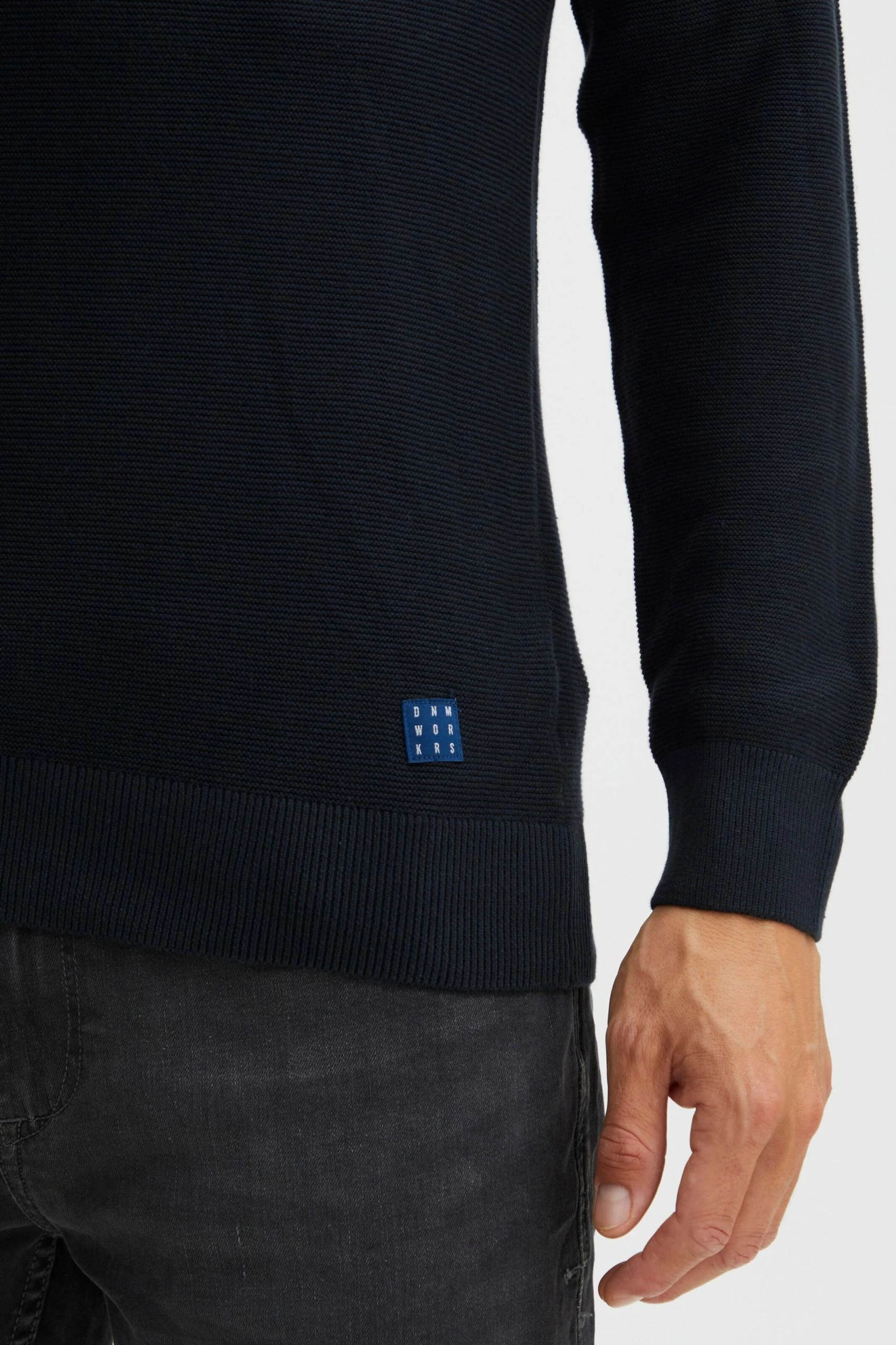 Blend Crewneck Truien Trui Napinoa Heren Blauw 8 Blend Crewneck Truien Trui Napinoa Heren Blauw - Afbeelding 6