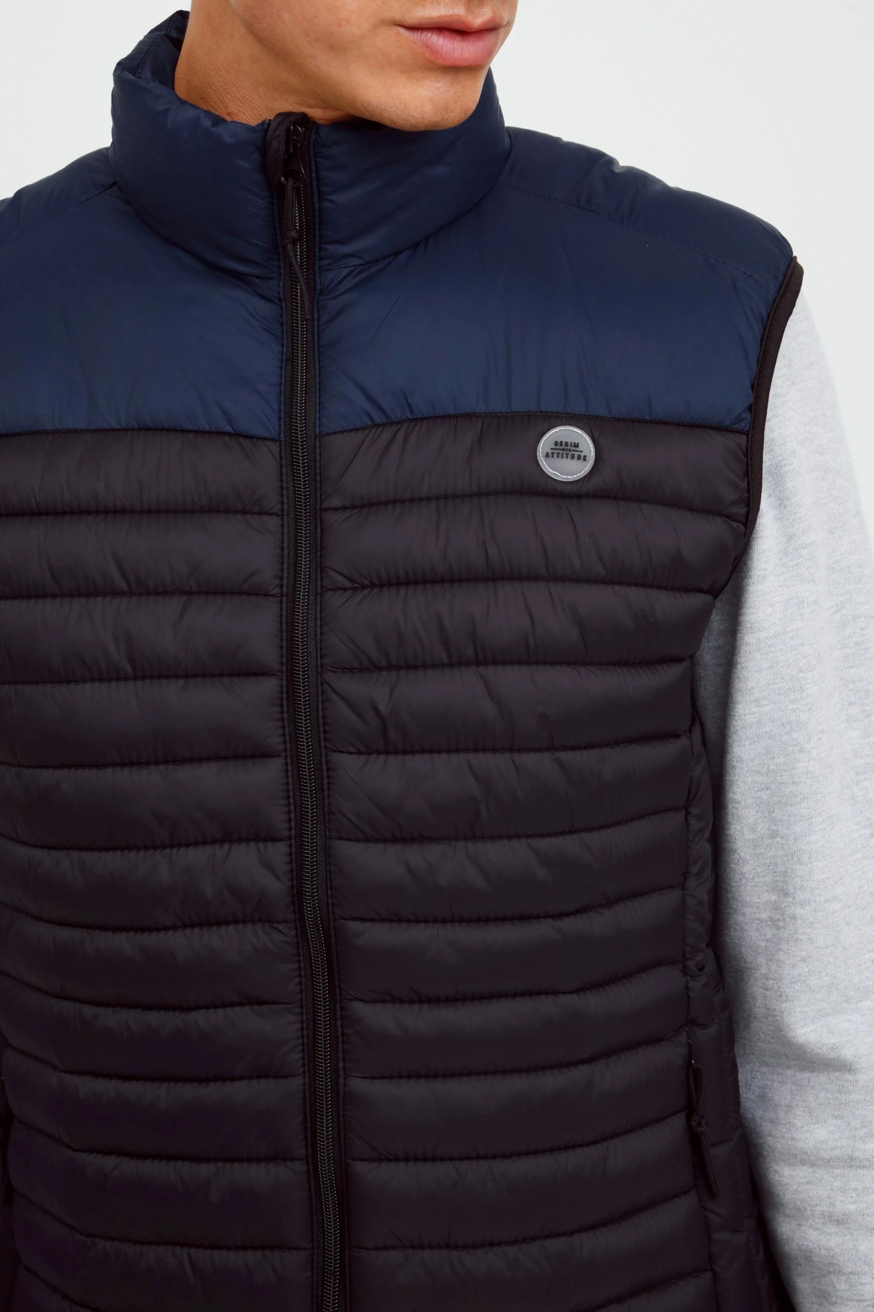 Blend Bodywarmers Bodywarmer KALIKO Heren Zwart 7 Blend Bodywarmers Bodywarmer KALIKO Heren Zwart - Afbeelding 5