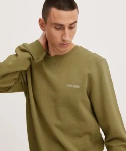 Blend Sweatshirts Sweatshirt Heren Groen -Aanbiedingen Koud Stijl Winkel 1c6f2e62003df008133fbf41894ead95 scaled