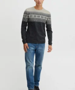 Blend Crewneck Truien Trui Heren Grijs -Aanbiedingen Koud Stijl Winkel 1c754df94e907b8c584e0be37051d338 scaled