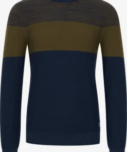 Blend Crewneck Truien Trui Napinoa Heren Groen