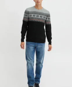 Blend Crewneck Truien Trui Heren Blauw -Aanbiedingen Koud Stijl Winkel 1d5fd1465b63313a3ab770e3fdfd1ac9 scaled