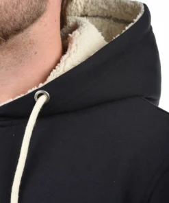 Blend Sweatvesten Met Capuchon Sweatvest Hulker Teddy Heren Zwart -Aanbiedingen Koud Stijl Winkel 1eb47050c180da0c547c75322d19802a scaled