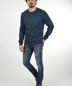 Blend Sweatshirts Sweatshirt Tok Heren Blauw / Marine / Navy / Donkerblauw -Aanbiedingen Koud Stijl Winkel 1edbf63bf98ba505220a6241dbc19c22 scaled