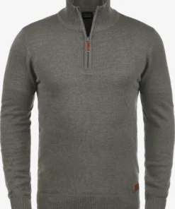 Blend Coltruien Trui Robin Heren Grijs