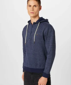 Blend Hoodies Sweatshirt Heren Blauw Gemêleerd -Aanbiedingen Koud Stijl Winkel 1f51b6b44f028fc324af6fa9757337bd scaled
