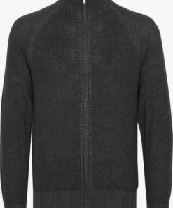 Blend Vesten Gebreid Vest Thorson Heren Grijs