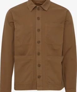 Blend Tussenjassen Tussenjas Bhouterwear Heren Bruin