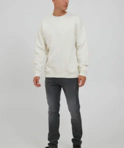 Blend Sweatshirts Sweatshirt JEFFREY Heren Wit -Aanbiedingen Koud Stijl Winkel 21e6a2e9f36a39b79204bb4e44131366 scaled