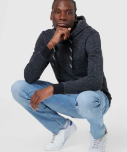 Blend Hoodies Sweatshirt Heren Zwart Gemêleerd -Aanbiedingen Koud Stijl Winkel 2247144c253de595645dda32df1a5f97 scaled