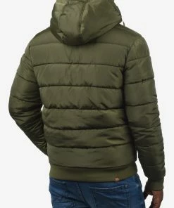 Blend Winterjassen Winterjas Frederico Heren Groen -Aanbiedingen Koud Stijl Winkel 224750a4139729106b2f22297804b6b1 scaled