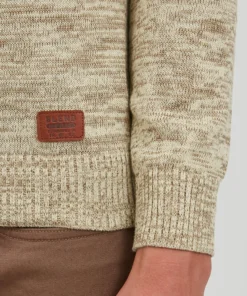 Blend Coltruien Trui Danovan Heren Champagne -Aanbiedingen Koud Stijl Winkel 22acadc25ce440d837266430eebae34a scaled