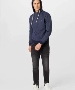 Blend Hoodies Sweatshirt Heren Blauw Gemêleerd -Aanbiedingen Koud Stijl Winkel 238bb06d7a558116b75fb6de53aa5fde scaled