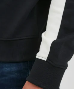 Blend Sweatshirts Sweatshirt NEVILLE Heren Zwart -Aanbiedingen Koud Stijl Winkel 23bd025b549bbf1e59d36bf560ab4763 scaled