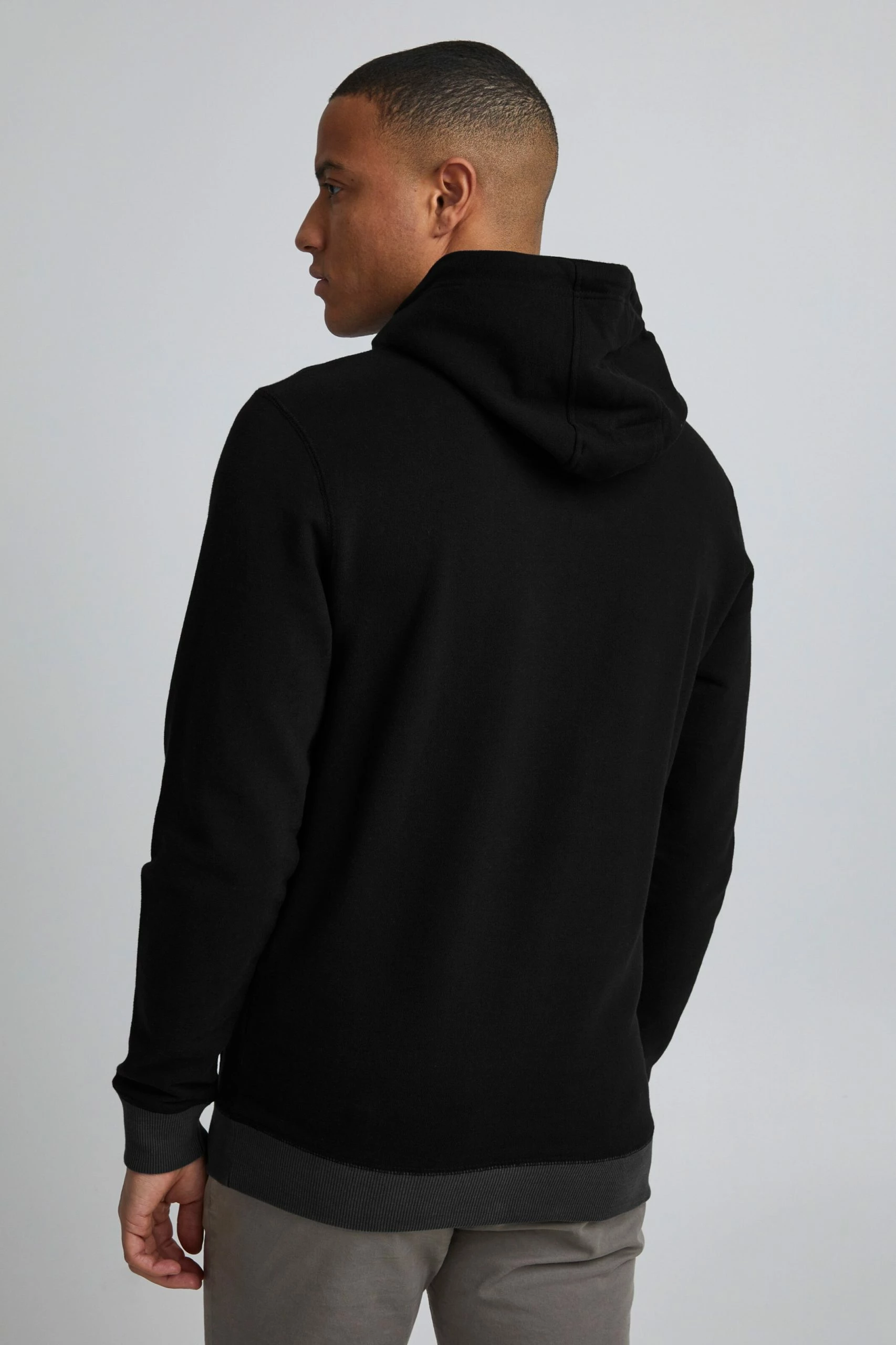 Blend Hoodies Sweatshirt BHMarius - 20714418 ME Heren Zwart 6 Blend Hoodies Sweatshirt BHMarius - 20714418 ME Heren Zwart - Afbeelding 4