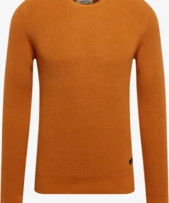 Blend Crewneck Truien Trui Codford Heren Karamel