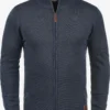 Blend Vesten Gebreid Vest Norman Heren Blauw / Navy