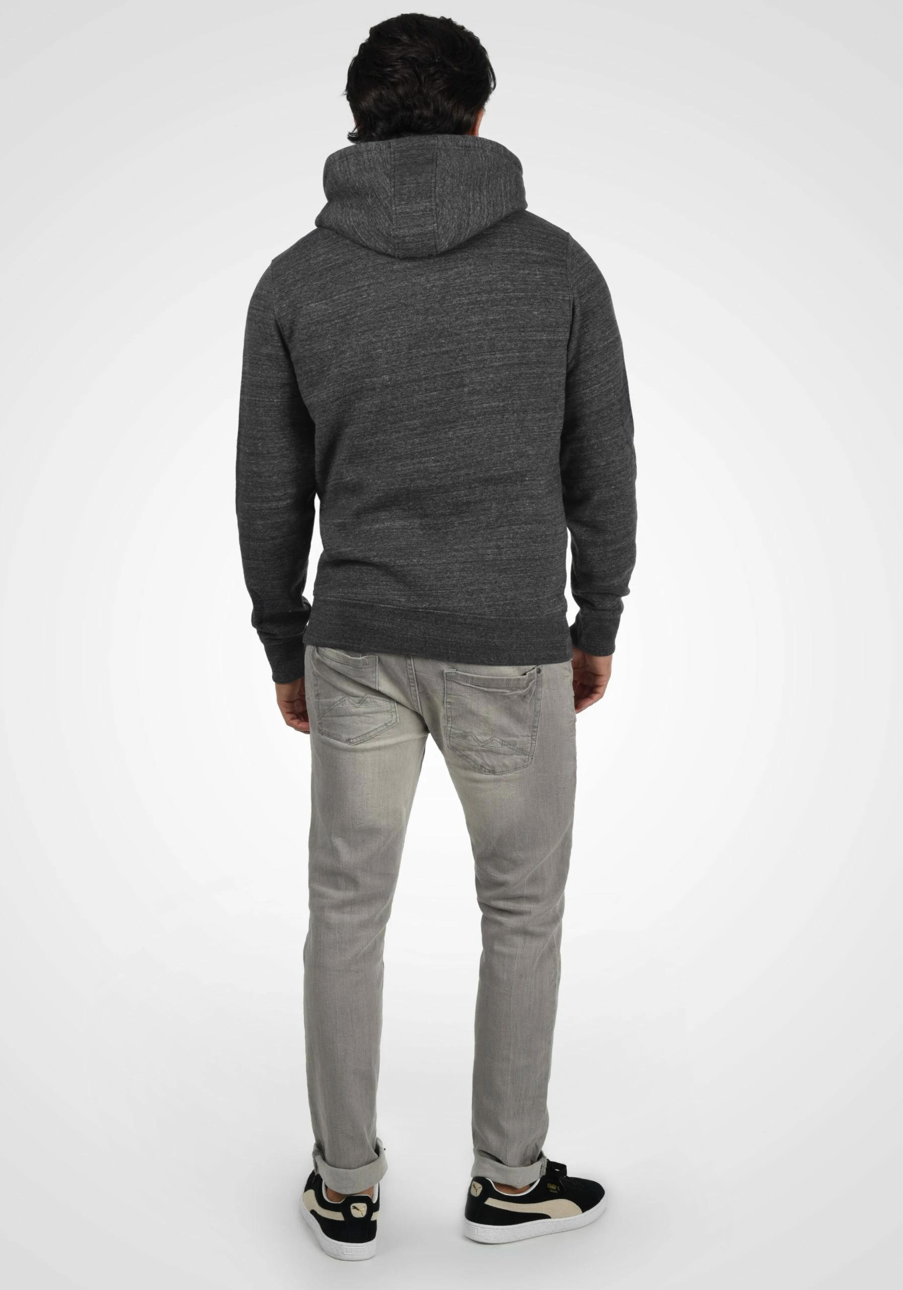 Blend Hoodies Sweatshirt Henner Heren Zwart 6 Blend Hoodies Sweatshirt Henner Heren Zwart - Afbeelding 4