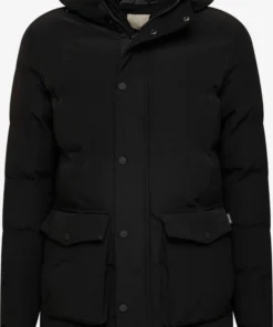 Blend Winterjassen Winterjas Heren Zwart