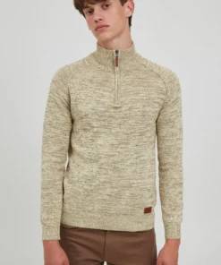 Blend Coltruien Trui Danovan Heren Champagne