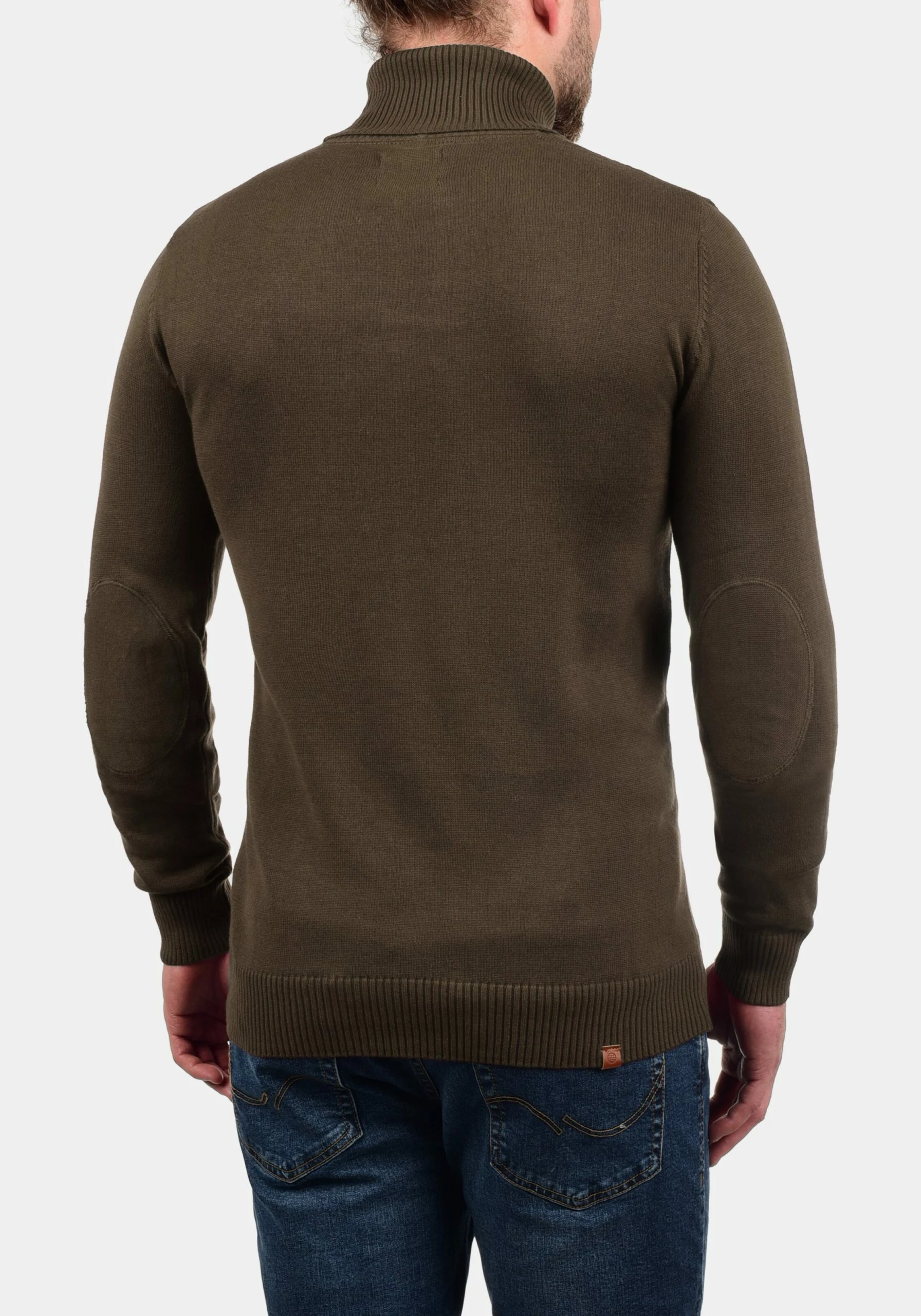 Blend Coltruien Trui Latif Heren Mokka 5 Blend Coltruien Trui Latif Heren Mokka - Afbeelding 3