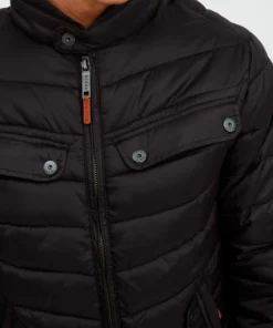 Blend Tussenjassen Tussenjas Camaro Heren Zwart -Aanbiedingen Koud Stijl Winkel 264d76a2d22e90c92144a9db744ca507 scaled