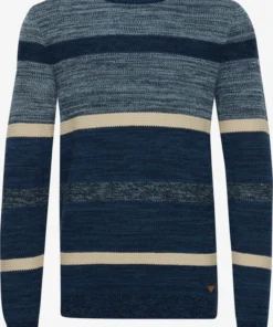 Blend Crewneck Truien Trui Arendt Heren Blauw