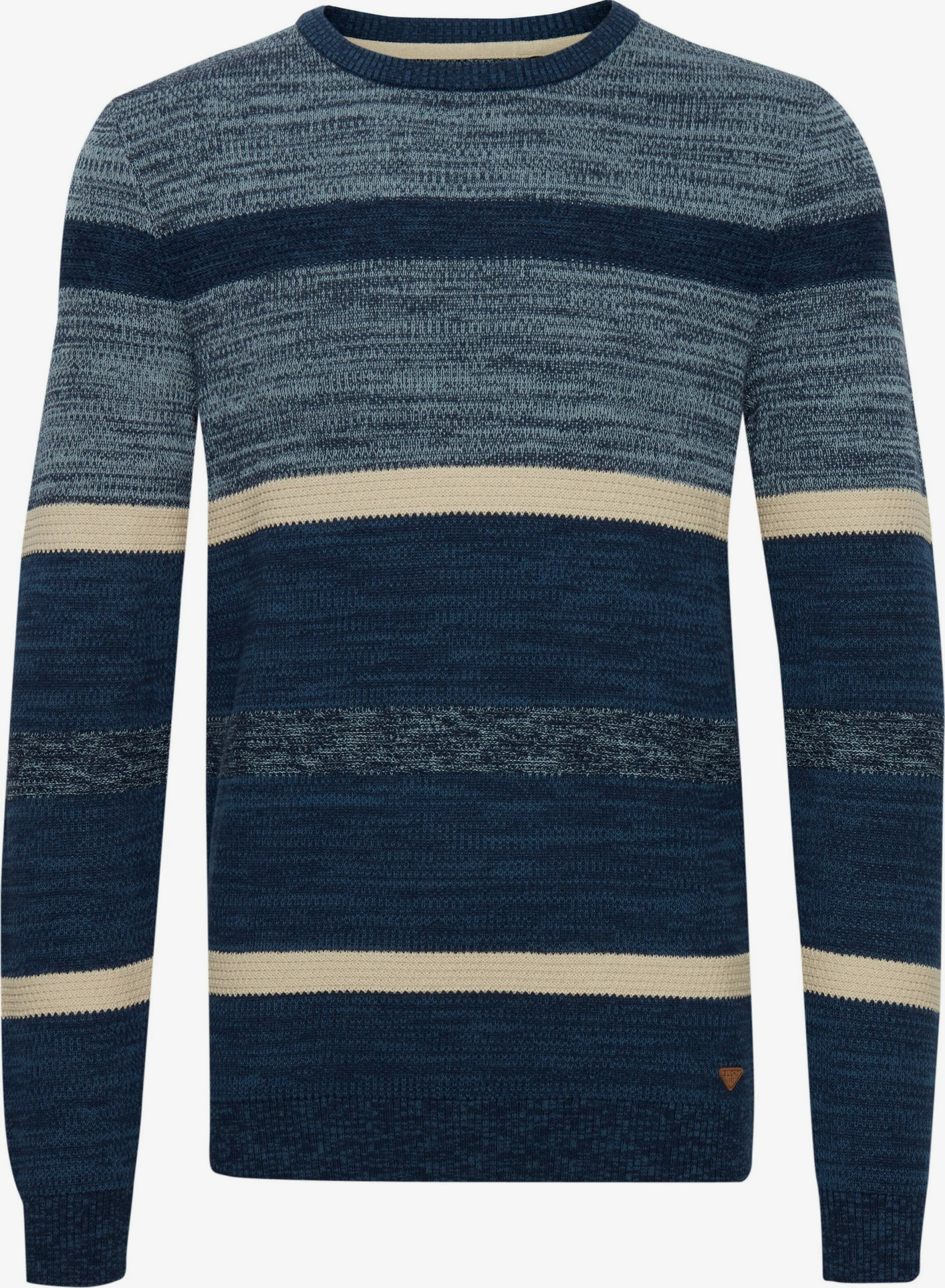 Blend Crewneck Truien Trui Arendt Heren Blauw 3 Blend Crewneck Truien Trui Arendt Heren Blauw