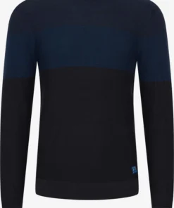 Blend Crewneck Truien Trui Napinoa Heren Blauw